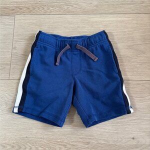 Gymboree Navy Blue Kids Shorts with White Stripes